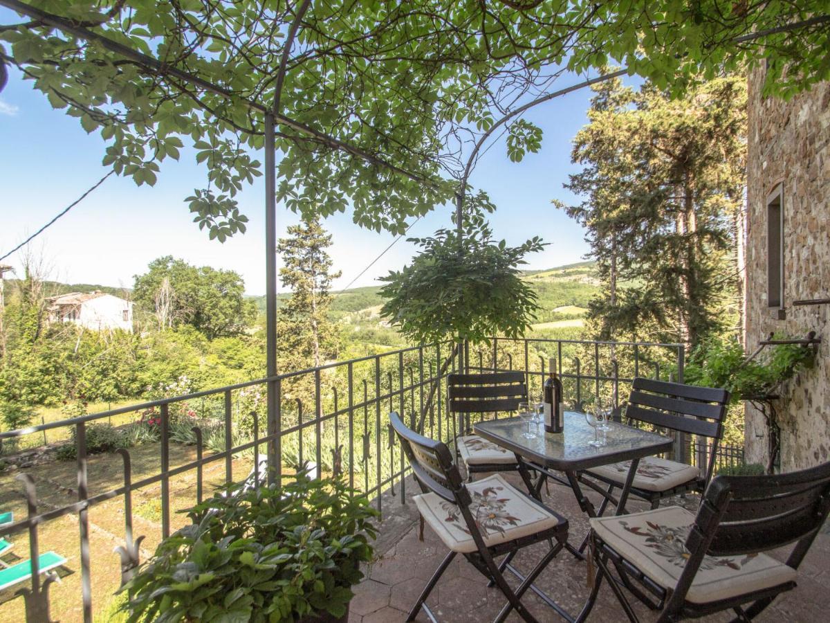 ראדה אין קיאנטי Holiday Home La Terrazza By Interhome מראה חיצוני תמונה