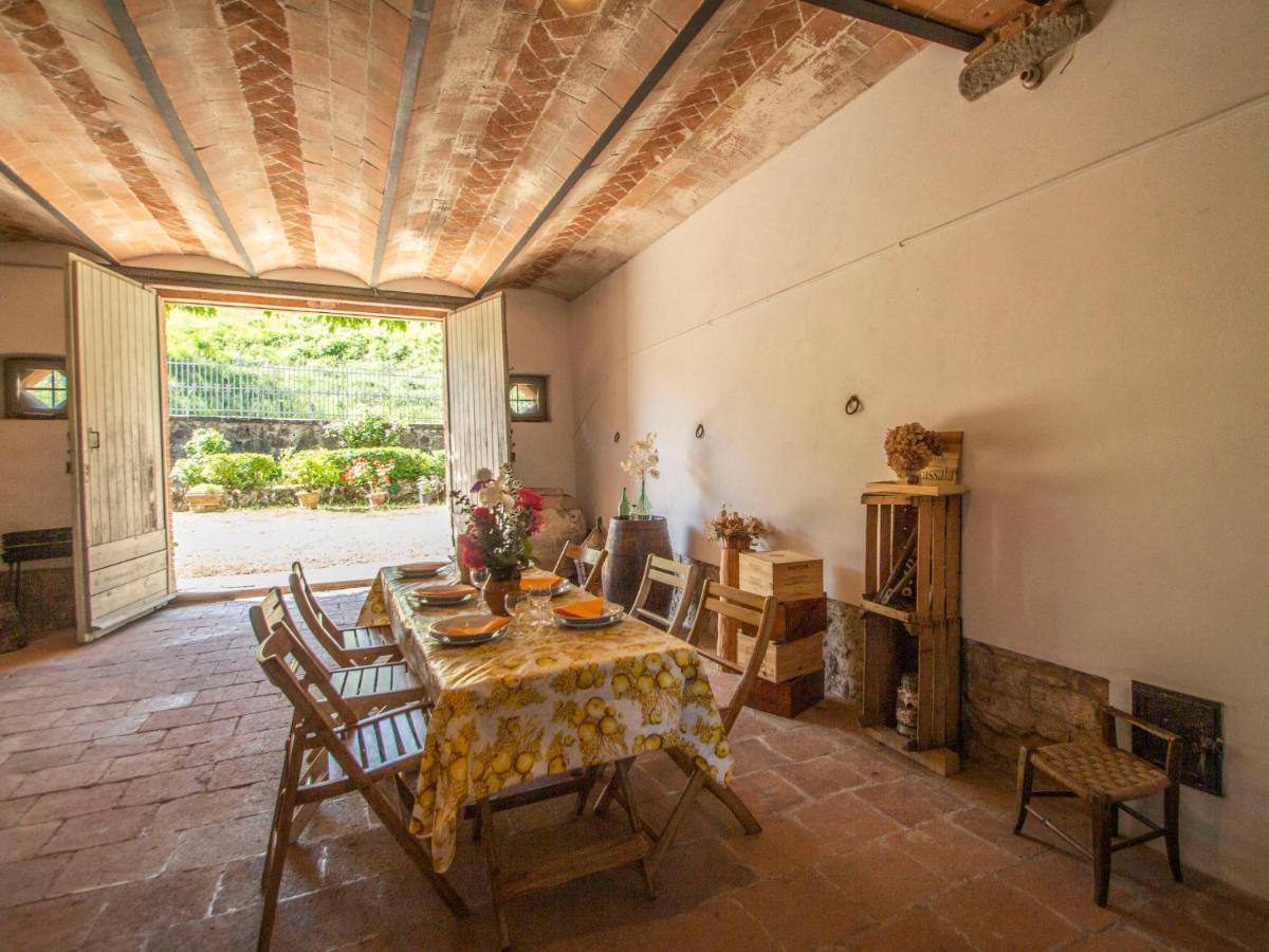 ראדה אין קיאנטי Holiday Home La Terrazza By Interhome מראה חיצוני תמונה