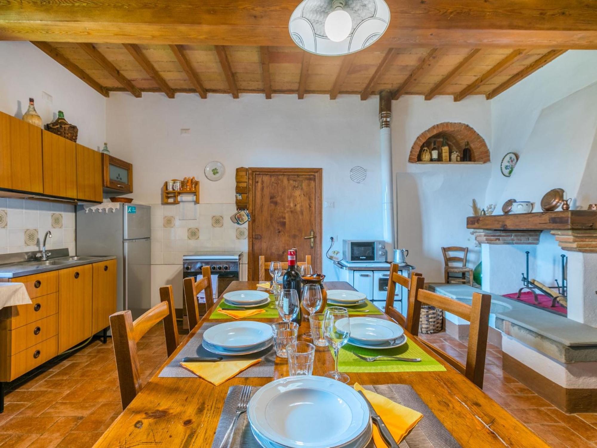 ראדה אין קיאנטי Holiday Home La Terrazza By Interhome מראה חיצוני תמונה