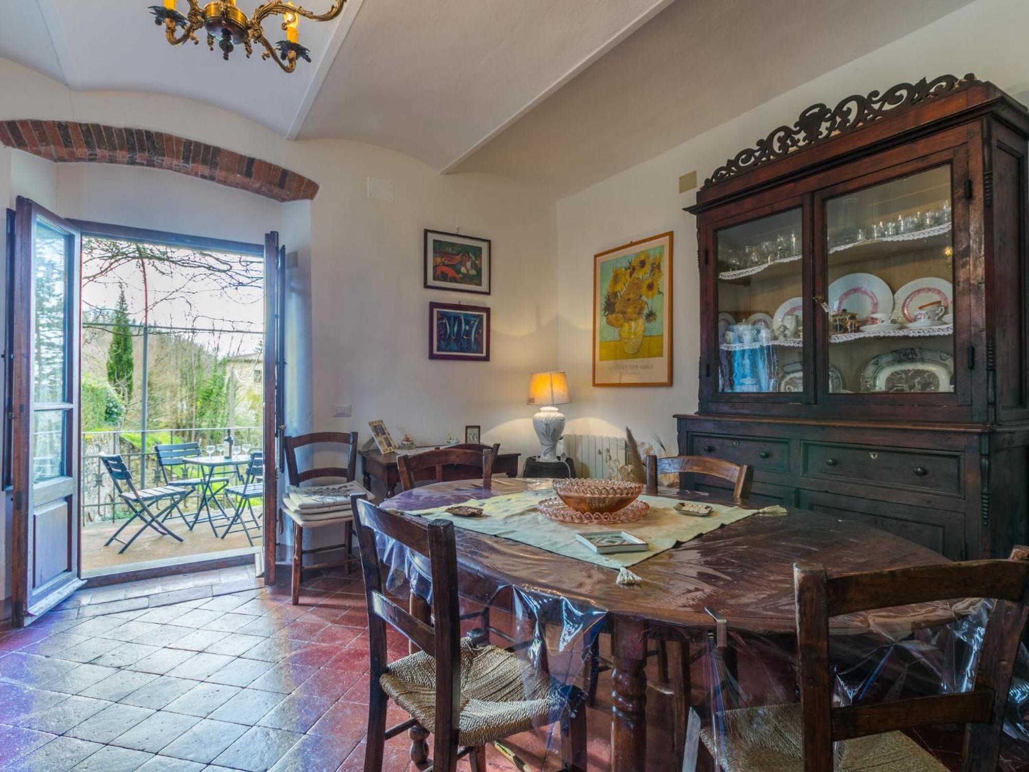 ראדה אין קיאנטי Holiday Home La Terrazza By Interhome מראה חיצוני תמונה